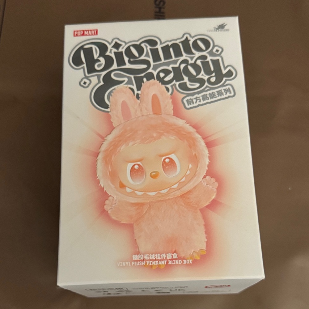 Big Into Energy blind box 🆕